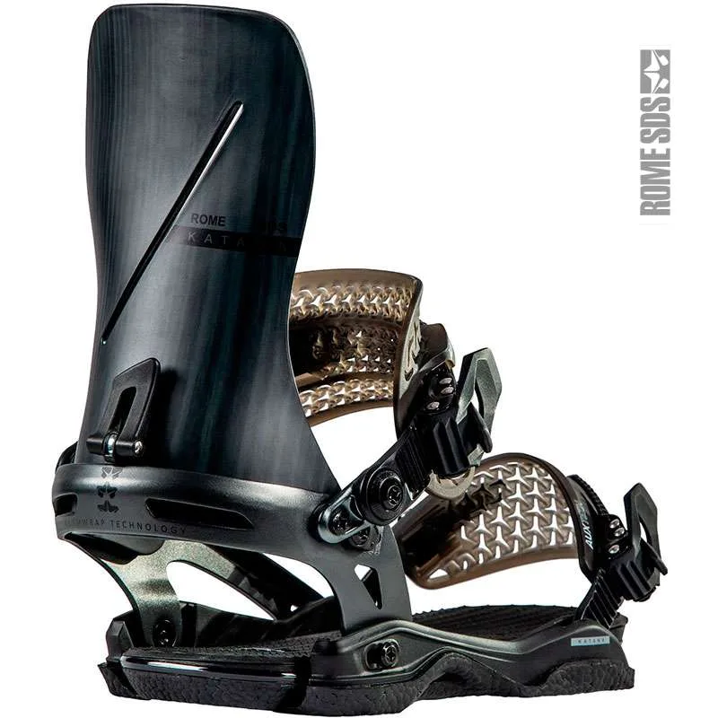 Rome Katana 2023 » Fijaciones Snowboard 2022/23