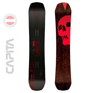 Capita Black Snowboard of Death